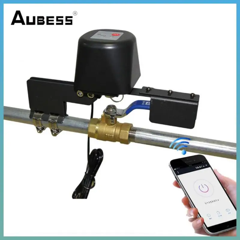 

Diy Smart Home Timing Water Gas Automatic Shut-off Tuya Smart Valve Controller New Wifi Bluetooth Air Valve Au Us Uk Eu