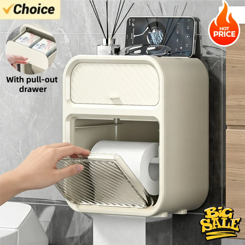 

Настенный держатель для туалетной бумаги