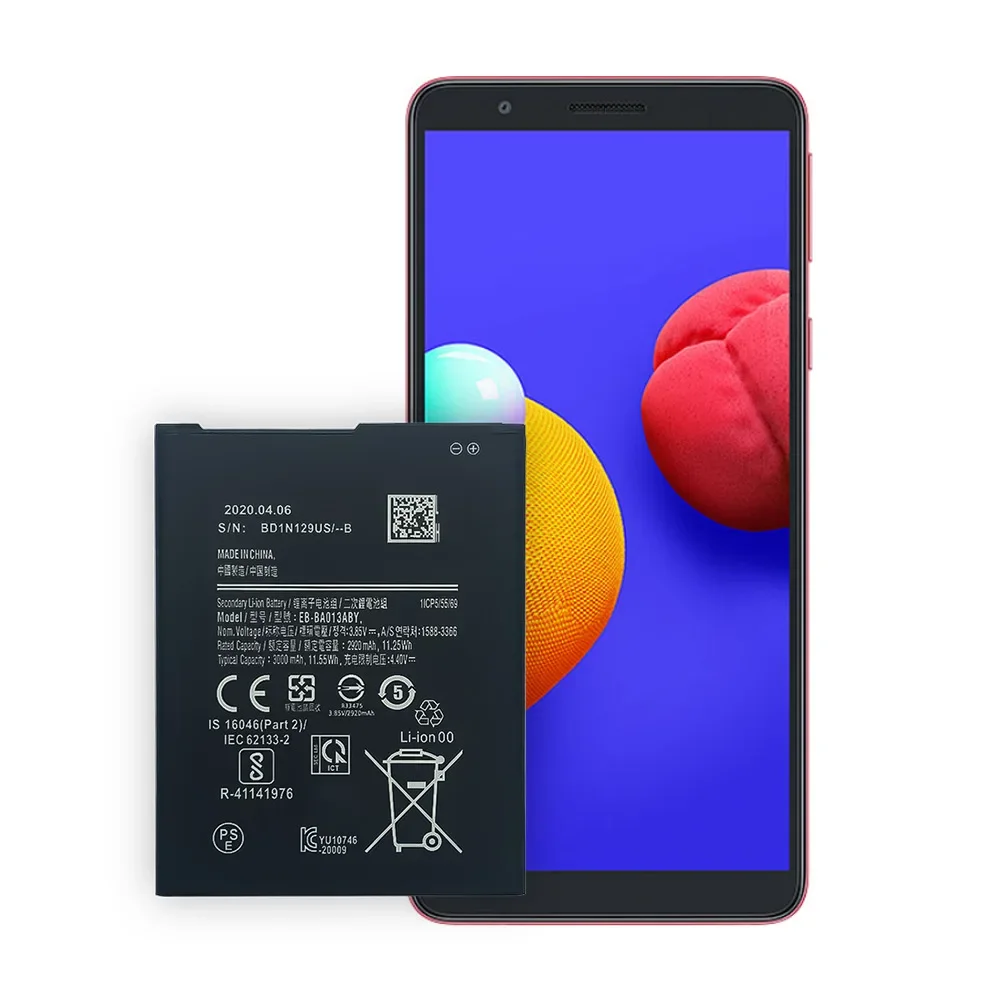 Высококачественная сменная батарея для мобильного телефона Samsung A01 CoreA03 Core A013