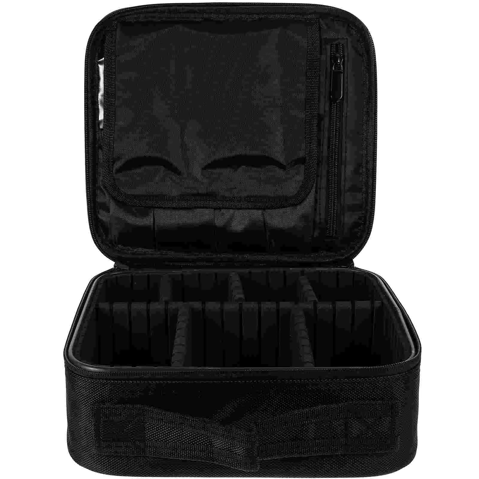

Bag Makeup Travel Cosmetic Case Pouch Organizer Portable Bags Vanity Shower Storage Toiletry Box Waterproof Brush Personal