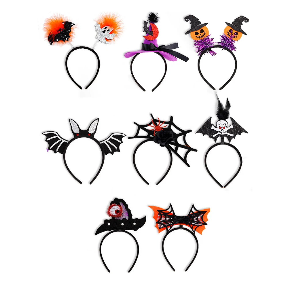 Украшения для Хэллоуина фетровые искусственные аксессуары маскарадные