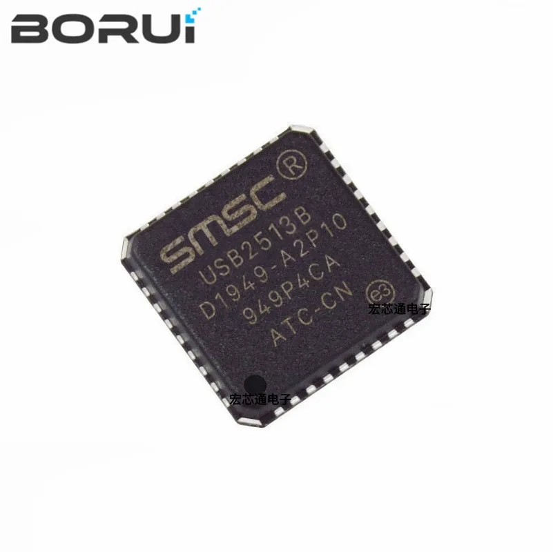 

(10piece) 100% New USB2513B USB2514B USB2513B-AEZG USB2514B-AEZG QFN Chipset