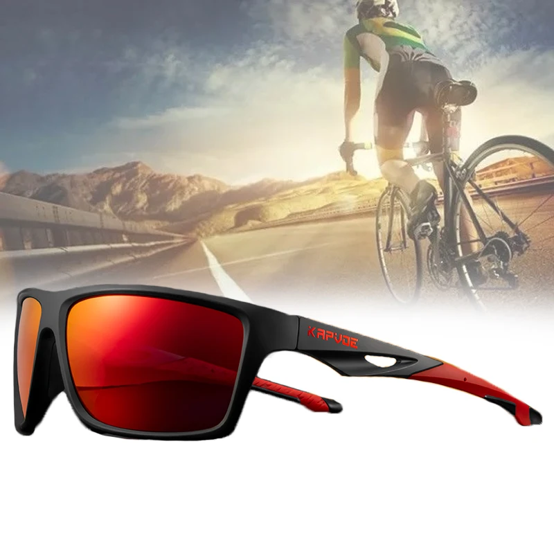 

Polarized Sunglasses Classic Man Cycling Glasses UV400 Outdoor Fishing Driving Goggles Unisex Bicycle Eyewear Bike Accessories