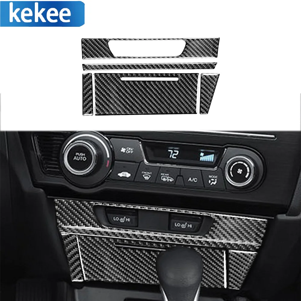 

Наклейка из углеродного волокна для Honda Civic 9 Coupe Sedan 2013-2015
