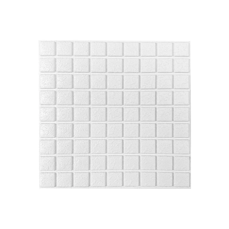 Самоклеящиеся настенные 3d наклейки из твердой древесины 70*70 см - купить по