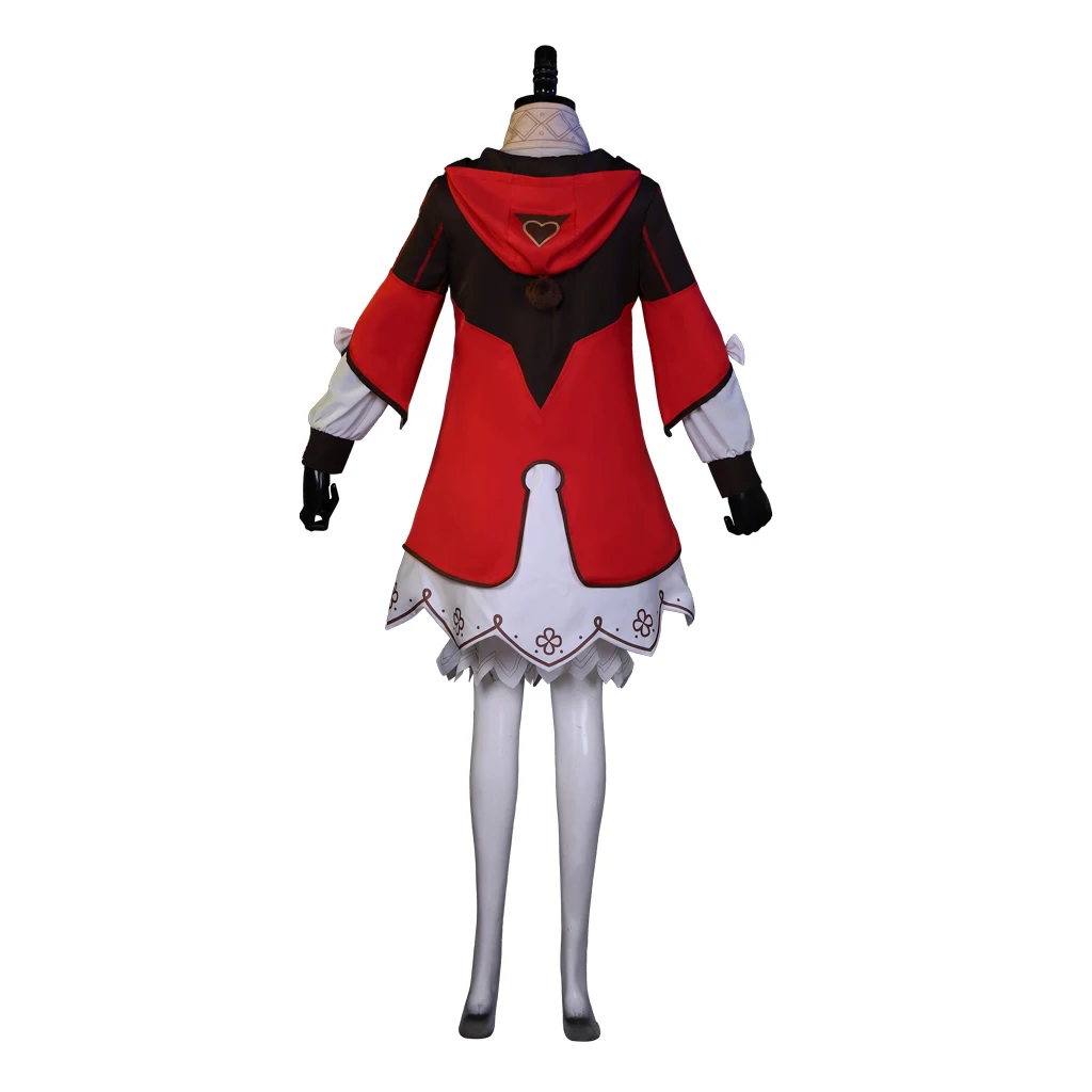 Игра Genshin Impact Klee Косплей Костюм Рыцари Фавониус Униформа Набор Sparkle Knight Женский