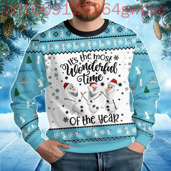 MINISO Olaf свитер