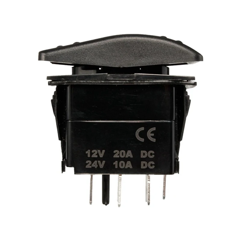 

20X 12 В 20A лебедка в лебедке с выключателем ВКЛ./ВЫКЛ., 7-контактный синий светодиод