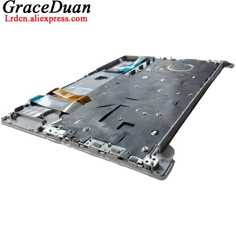 PT португальская Серебряная клавиатура верхний корпус Подставка для рук Lenovo Thinkpad