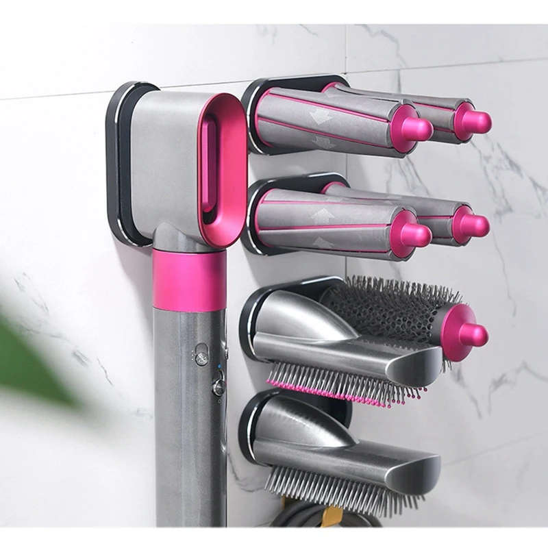 

Настенный стеллаж для сушилки и бигуди Dyson Airwrap
