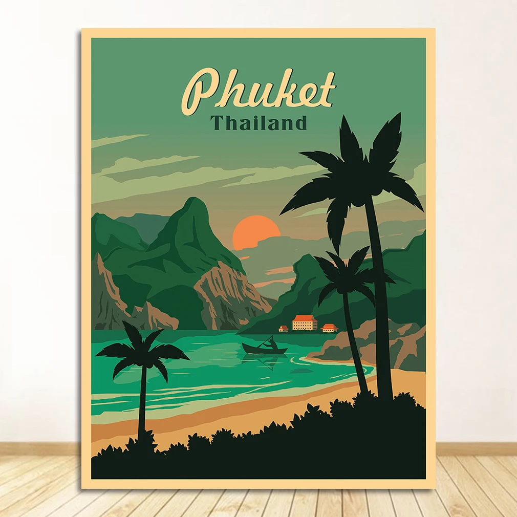 

Картины на холсте DHRM Phuket Islands Thailand
