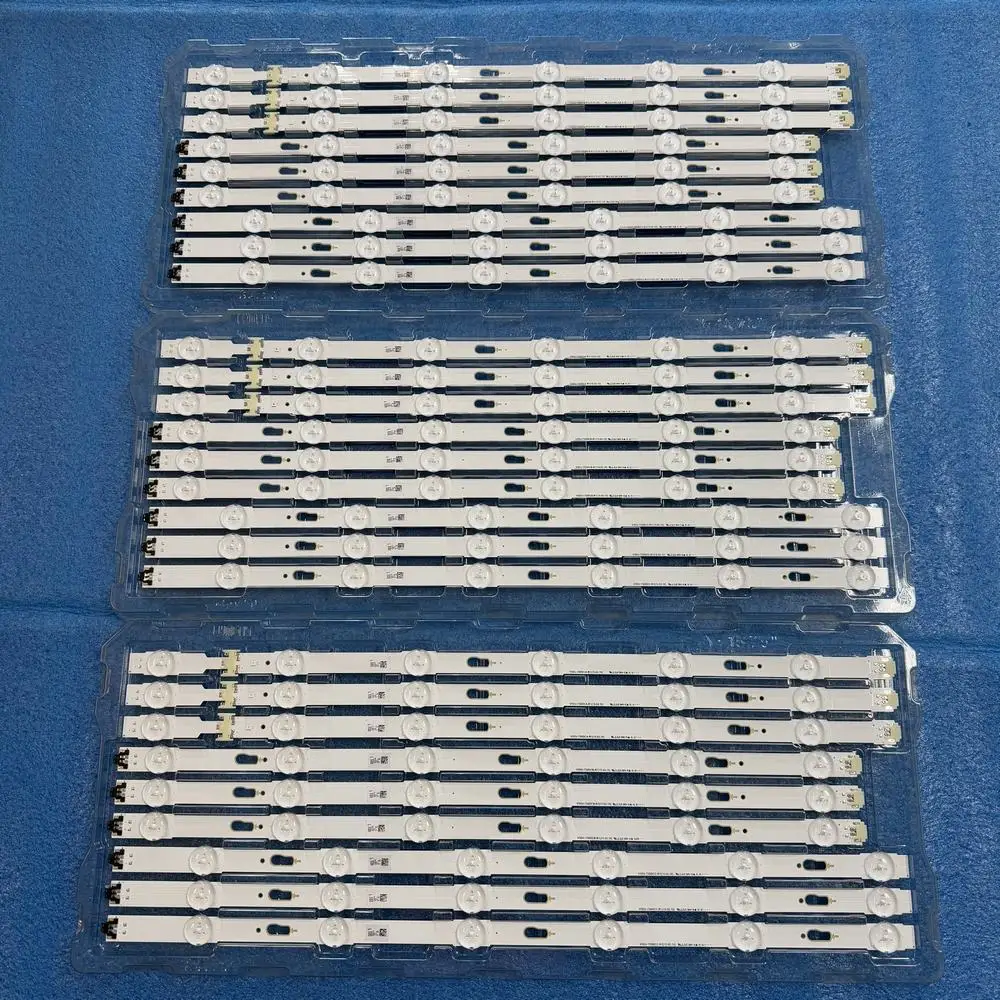 

Светодиодная лента beented для Samsung UA75MU6103W UA75JU6400W UA75JU6400K UN75MU6300 UN75JU6500 UN75MU6100F UN75JU7100F UN75MU6290F UN75JU7000F (27 шт.)