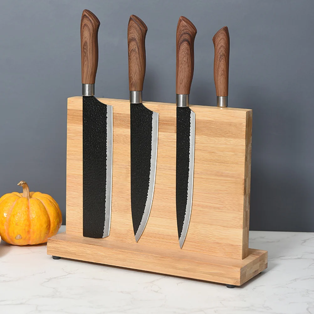 

Magnetic Mount Magnetic Stand Double Side Holder Holder Bamboo Block Double Side Holder Strong Magnet Holder