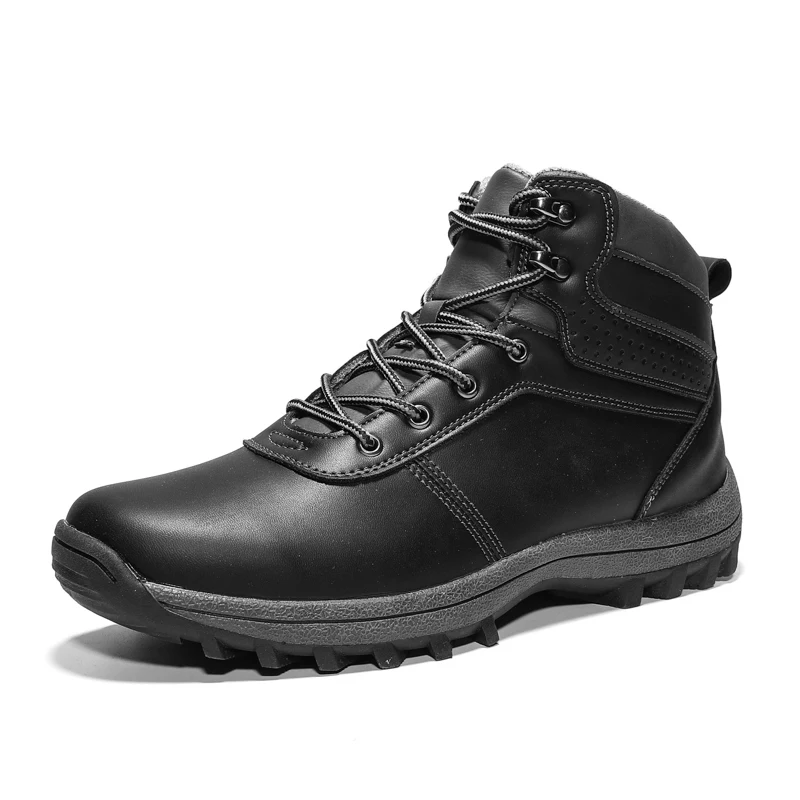 

Men Outdoor Trekking Boots Waterproof Hiking Boots Shoes Breathable Mountain Climbing Hunting Boots Hiking Shoes Men