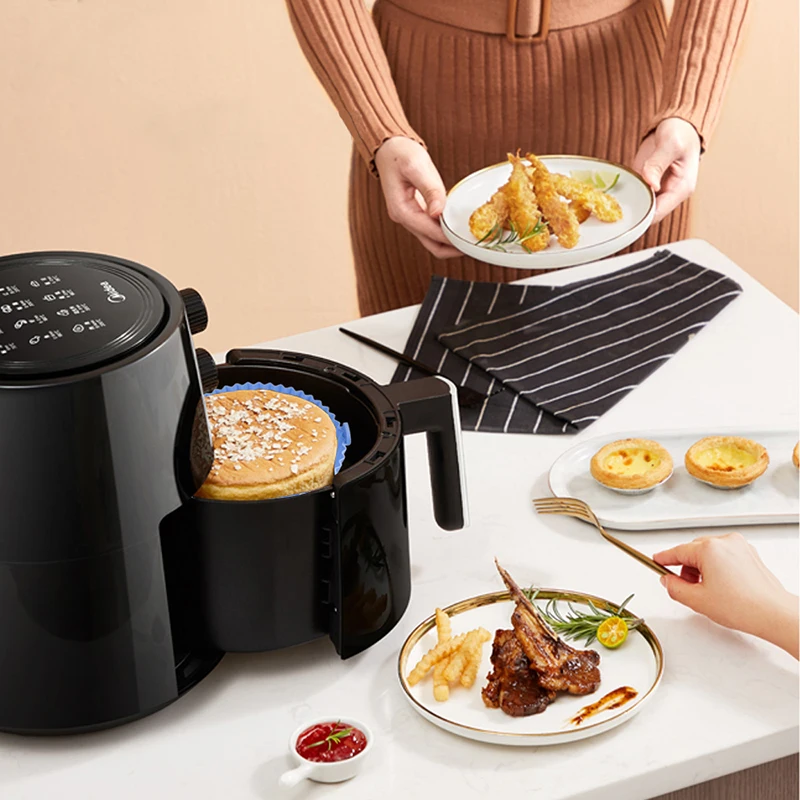 Новое поступление силиконовый коврик для жарки многоразовый духовки корзина