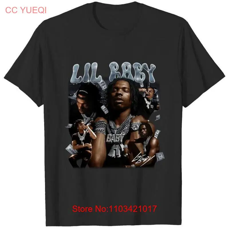 ФУТБОЛКА LIL BABY RAPPER STYLE HIPHOP A1211_15