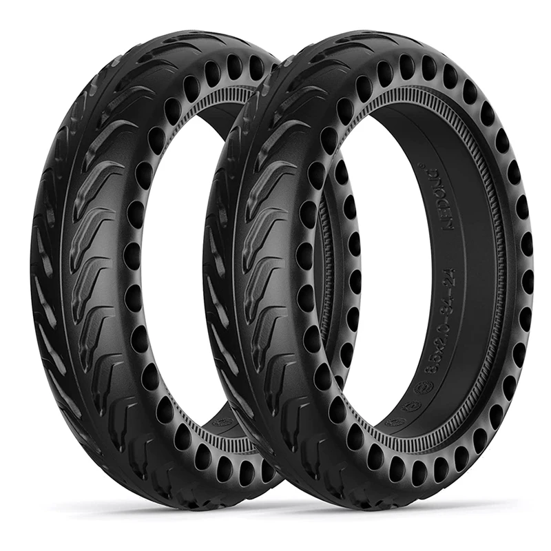 

Однотонные шины 8,5 дюйма для Gotrax GXL V2/XR/APEX XL Hiboy S2/S2R Xiaomi M365/Pro, передние/задние шины, амортизирующие детали, 2 шт.