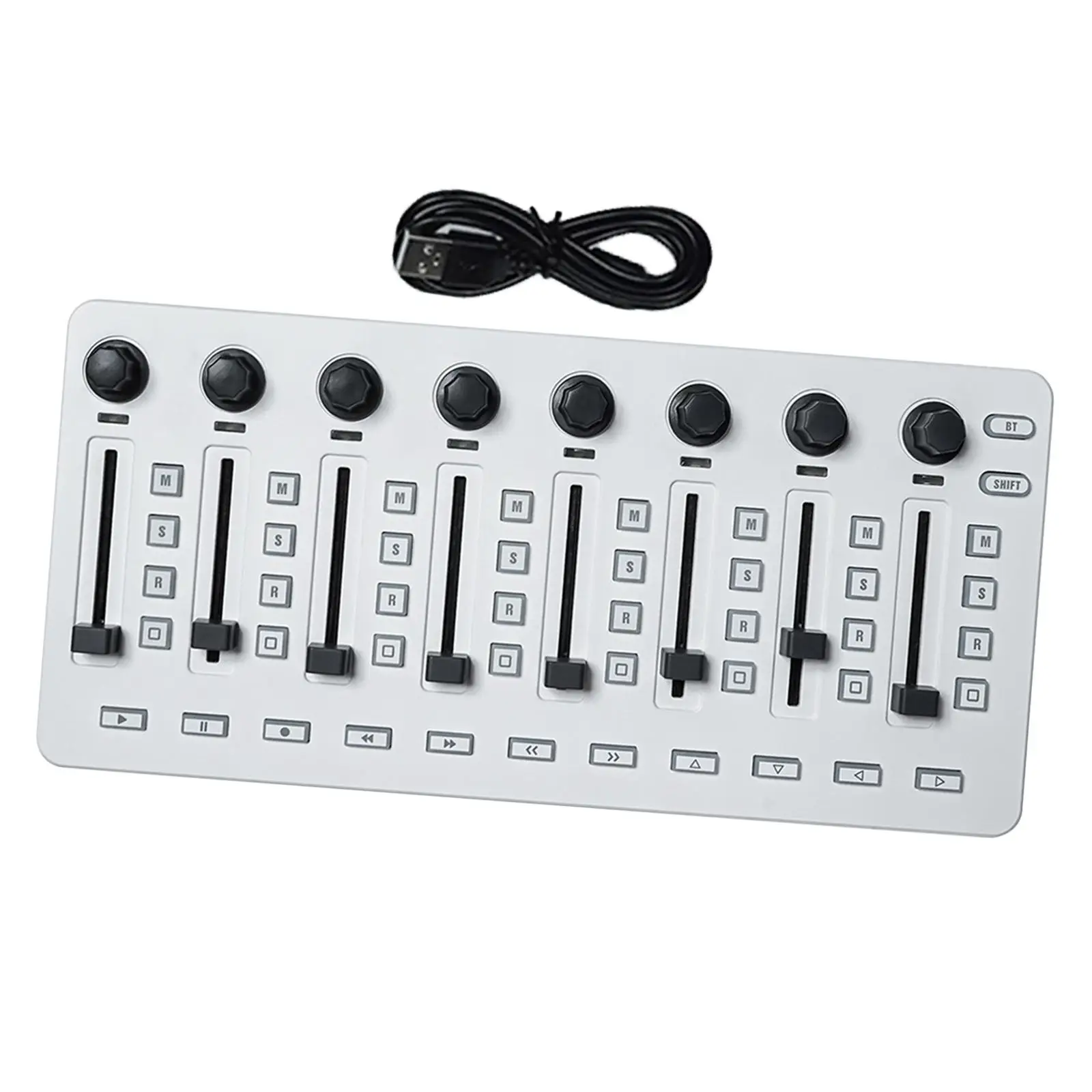MIDI-контроллер микшер простой в использовании 8 ручек легкий встраиваемых