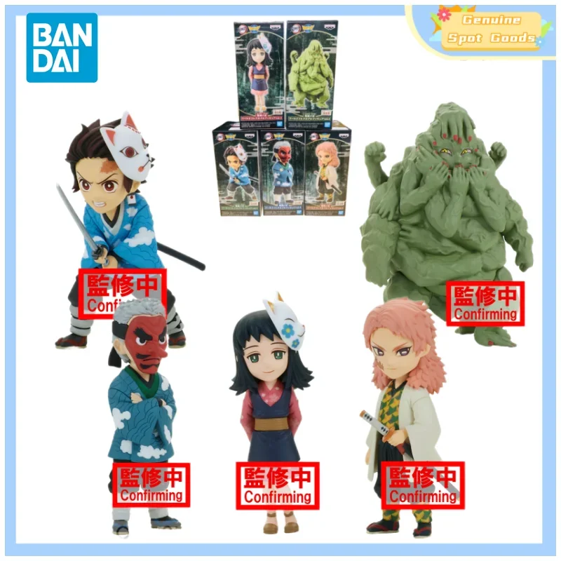 Фигурки героев аниме Bandai Demon Slayer Wcf Vol1 Tanjirou Sakonji фигурки коллекционные игрушки в