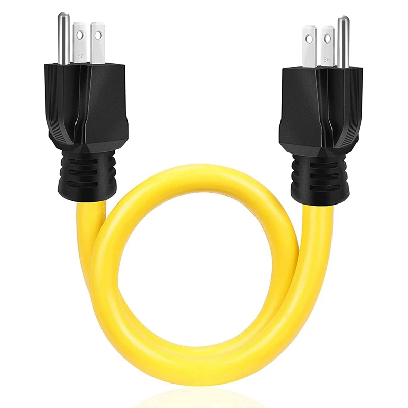 

60Cm 12AWG3.31Mm5-15Pto5-15P RV Plug Cable For RV