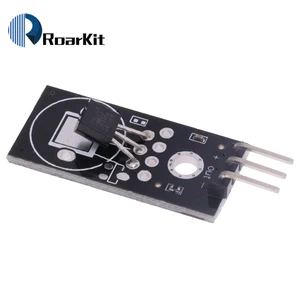 18B20 DS18B20 Digital Signal Output Temperature Measurement Module Board Detection Sensor for Arduino DC 5V Dupont Wire