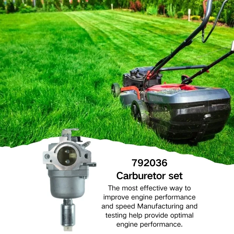 Фото 792036   Карбюратор для Briggs Stratton Nikki 33R877 594601 594605 697216   31P677 799256 795366 331877 698945 699475   Генератор №5