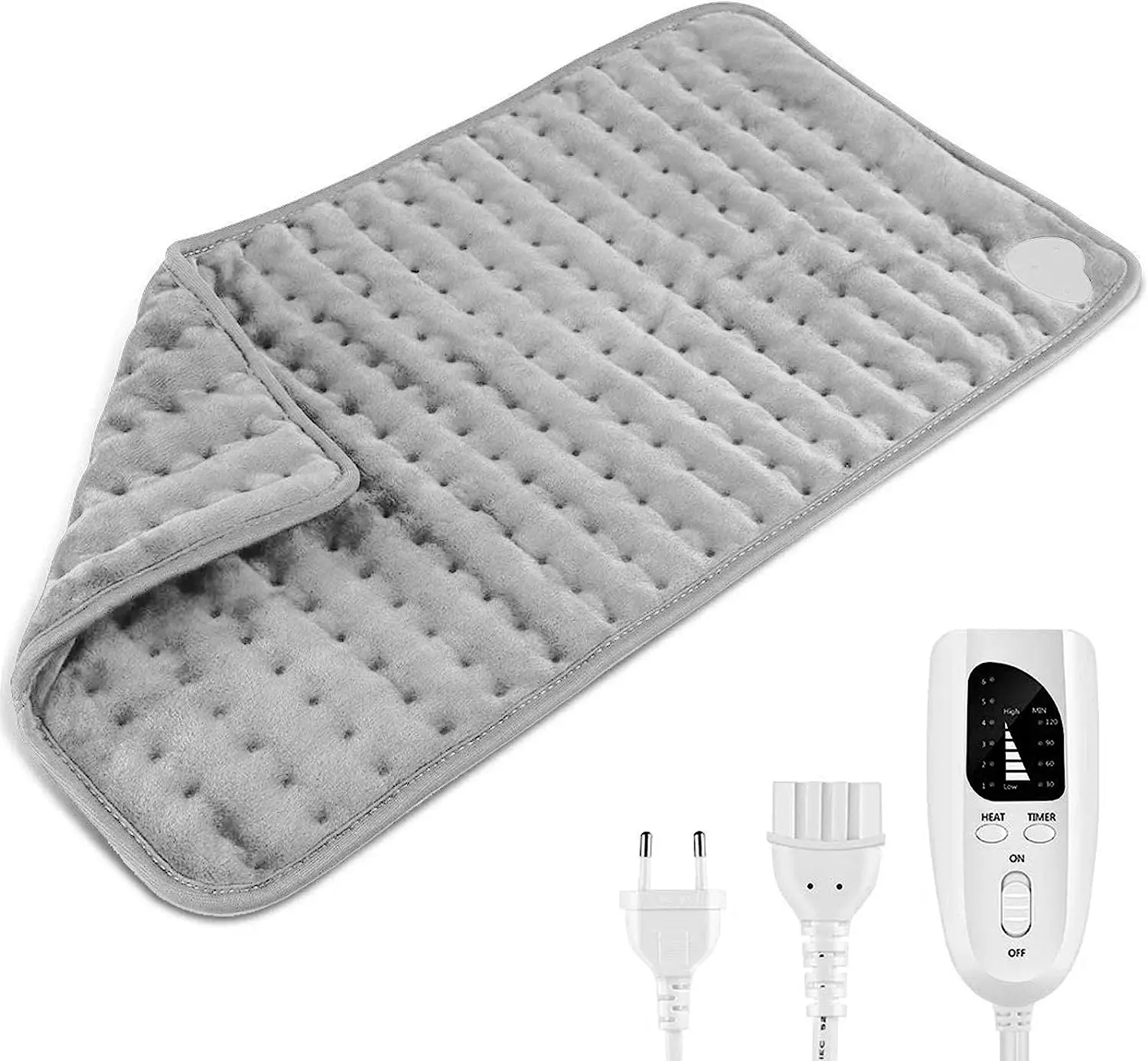 Heating Pad Abdomen Waist Back Pain Relief Winter Warmer Heat Controller For Shoulder Neck Spine