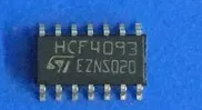 

Free shipping HCF4093 IC 10PCS