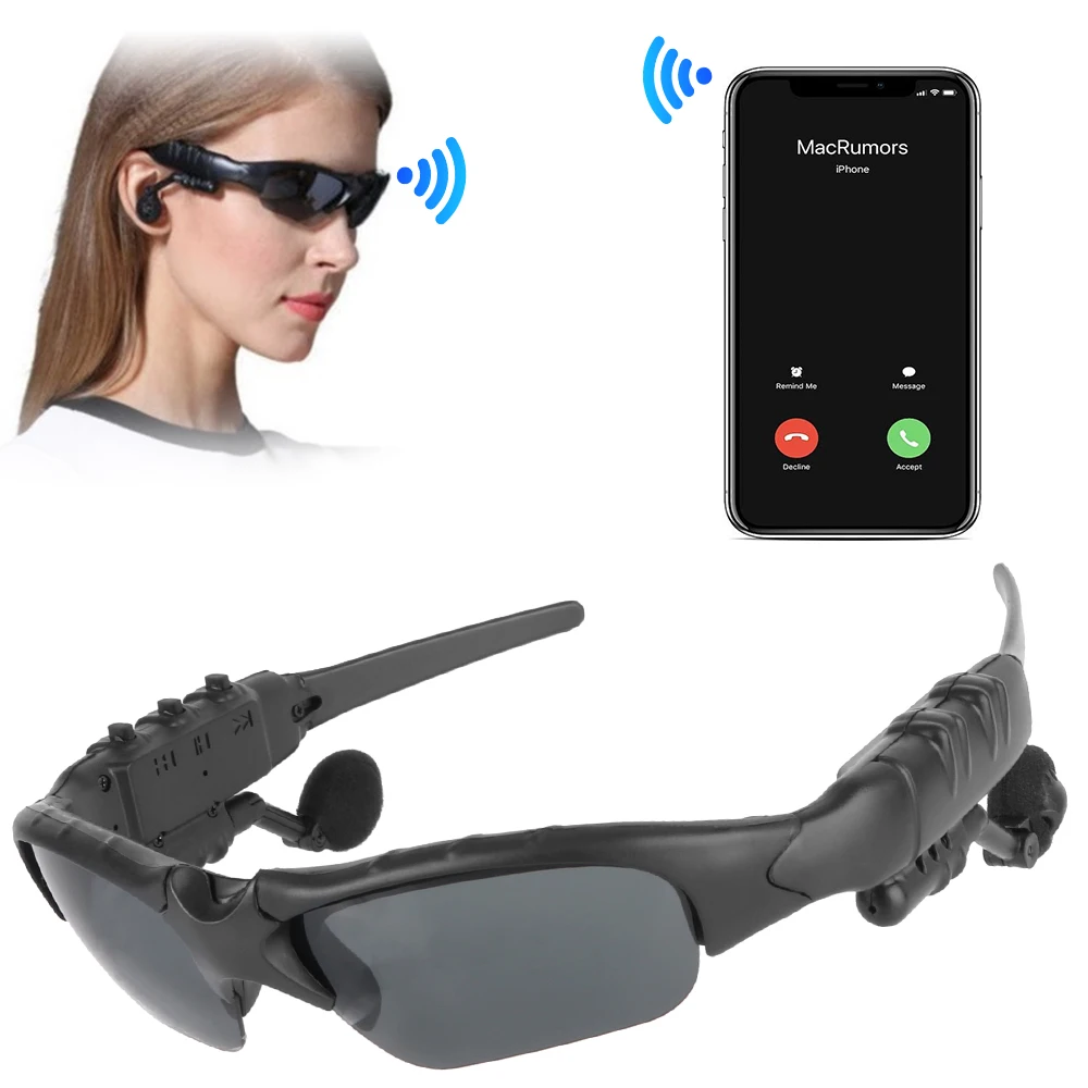4.1 стерео Bluetooth-наушники спортивные велосипедные аудиоочки уличные наушники с