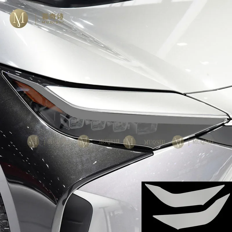 Для автомобильных фар Toyota BZ4X 2022-2023 с защитой от царапин