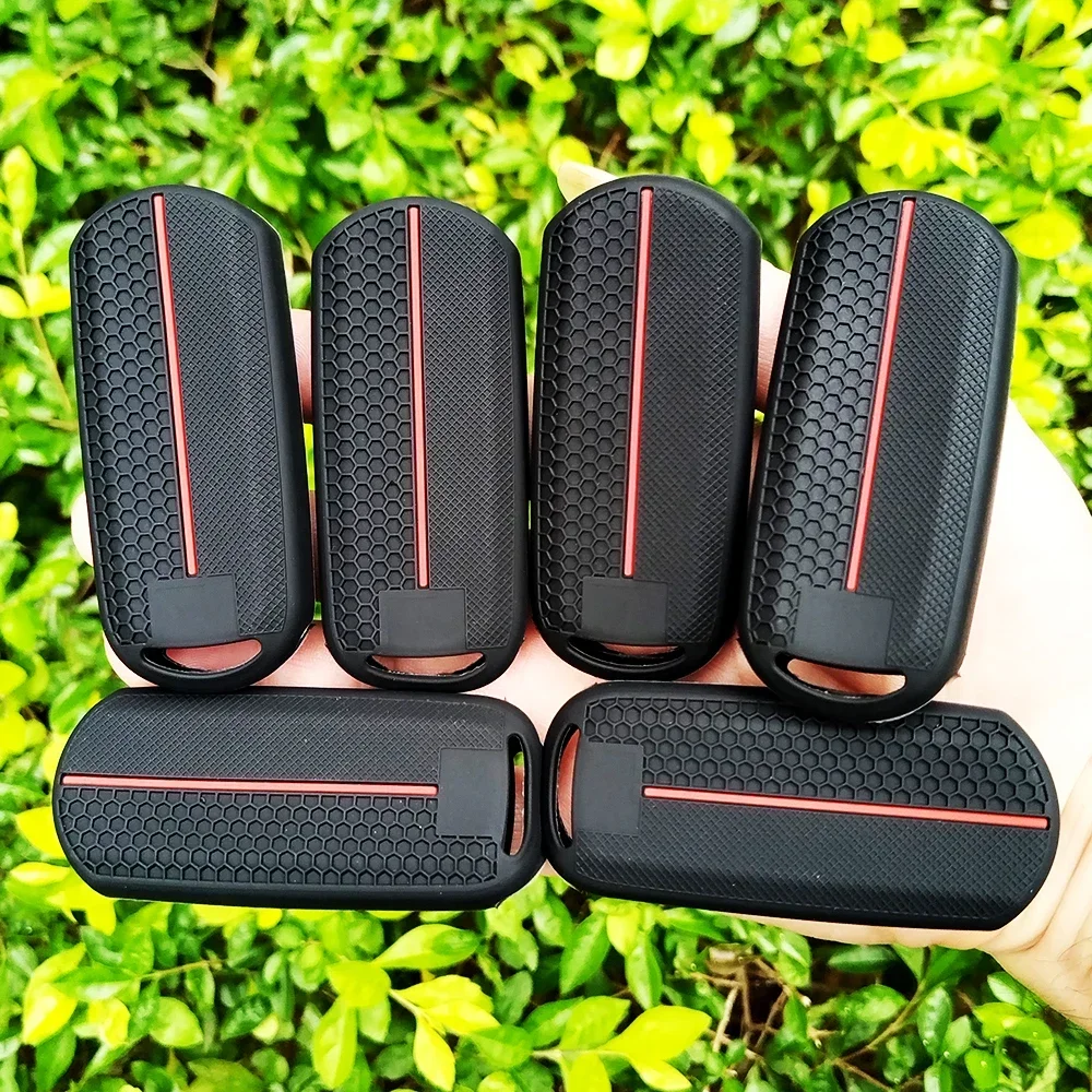 Силиконовый чехол для дистанционного ключа MAZDA CX-5 CX-3 2 3 5 6 CX-7 CX-9 Demio Speed Miata MX5 Чехол 4