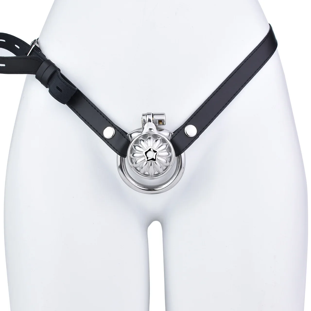 Новинка 2025 клетка целомудрия из нержавеющей стали размер регулируемый скелет