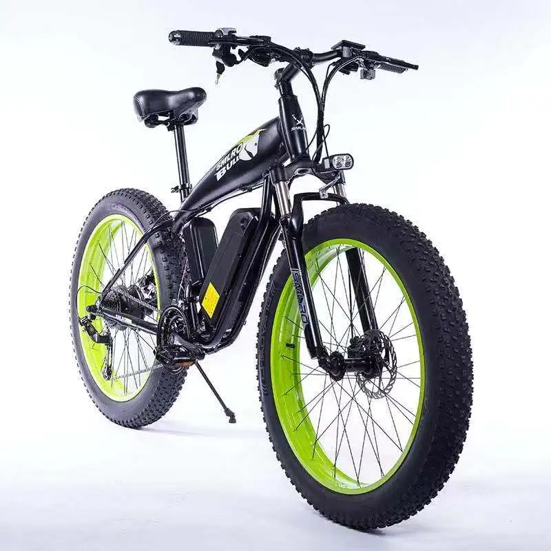 

Duty Free SMLRO S10 Ebike Electric Bike 1000W 48V Motor Fat Tire Mountain Bike Beach Snow Bicycle for Men MTB Ebik
