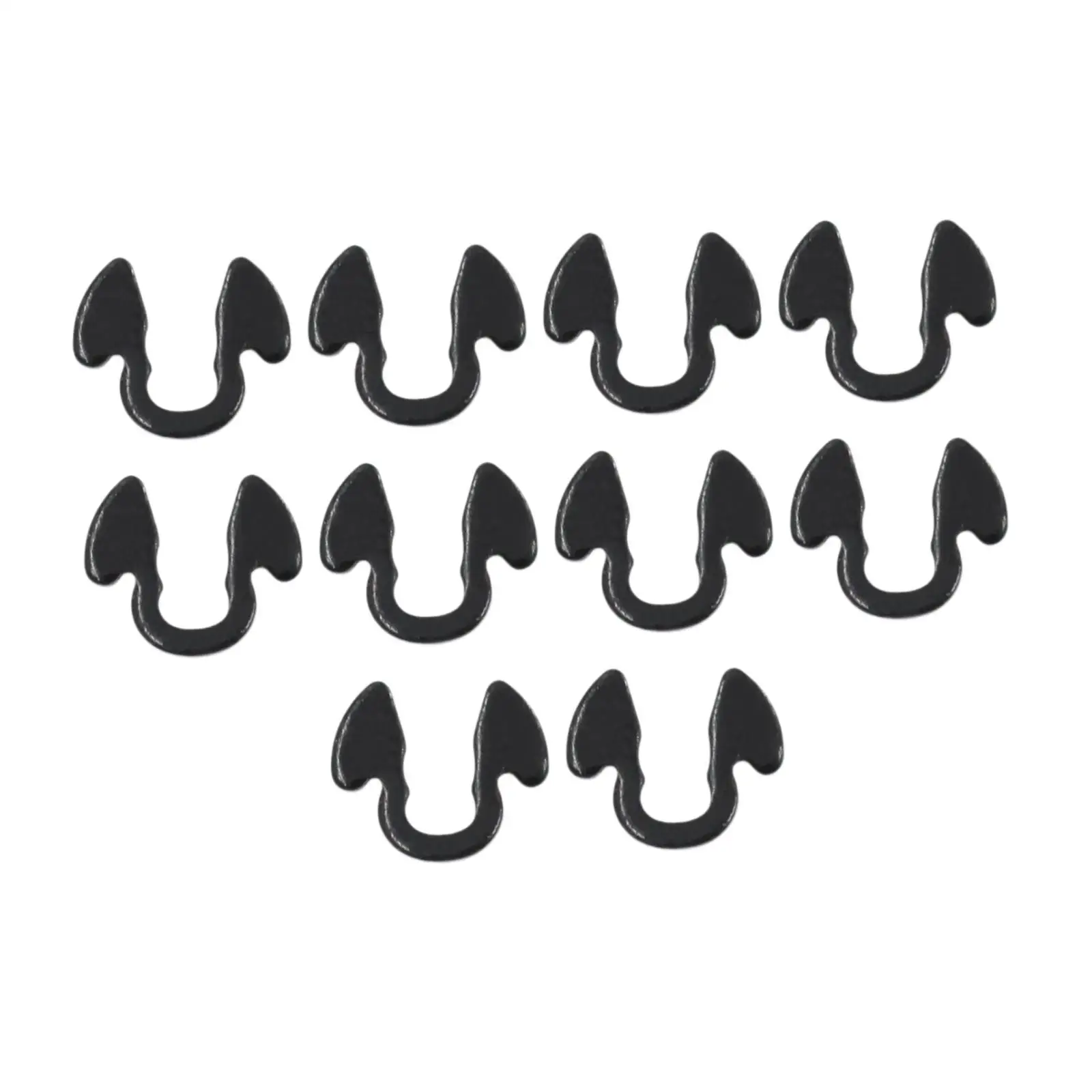 

10 зажимов для троса переключения передач, простые в установке, высокопроизводительные запасные части для GMC