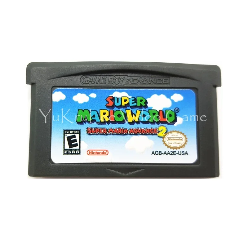 Картридж для видеоигр SuperMarioSeries GBA 32 битная карта памяти консоли Nintendo 3DS |