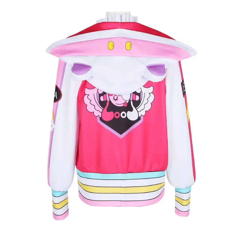 Аниме Ута Косплей Костюм Фильм Красная Одежда Милое Платье Униформа Хэллоуин