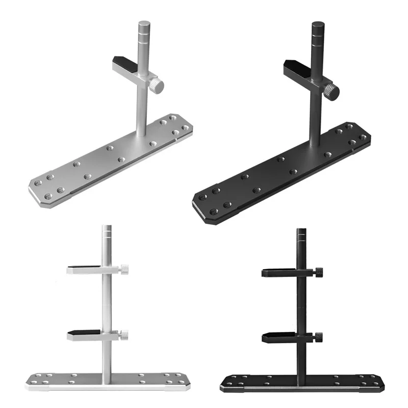 

1Set Suction Bracket Chassis Fan Graphics Card Fixed Support Frame Graphics Card Bracket Aluminum Alloy ,White 1