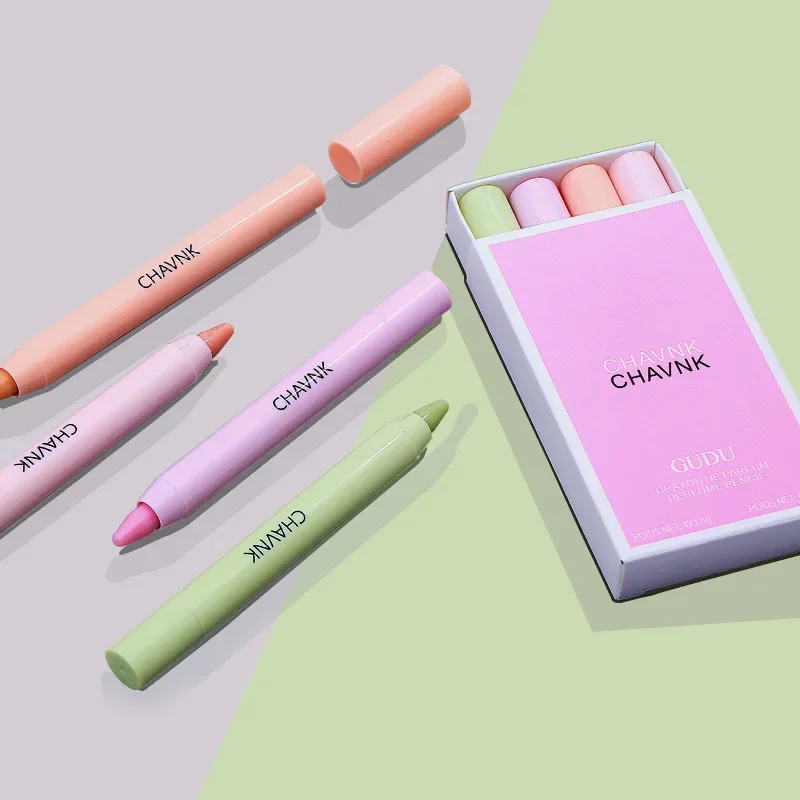 Портативный твердый парфюм легко носить с собой стойкий свежий искусственный