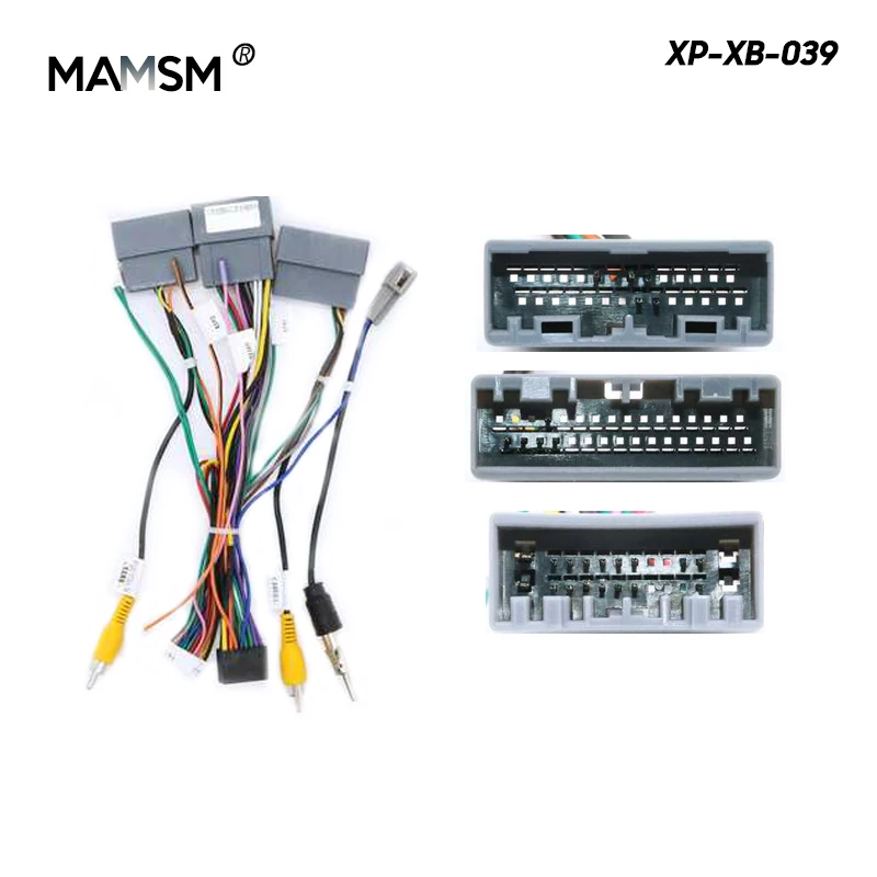 

Автомобильный аудиокабель MAMSM с переходником Canbus для Honda Civic Accord 10th CRV Jazz Fit Jade Vezel XRV Odyssey City Crider Pilot