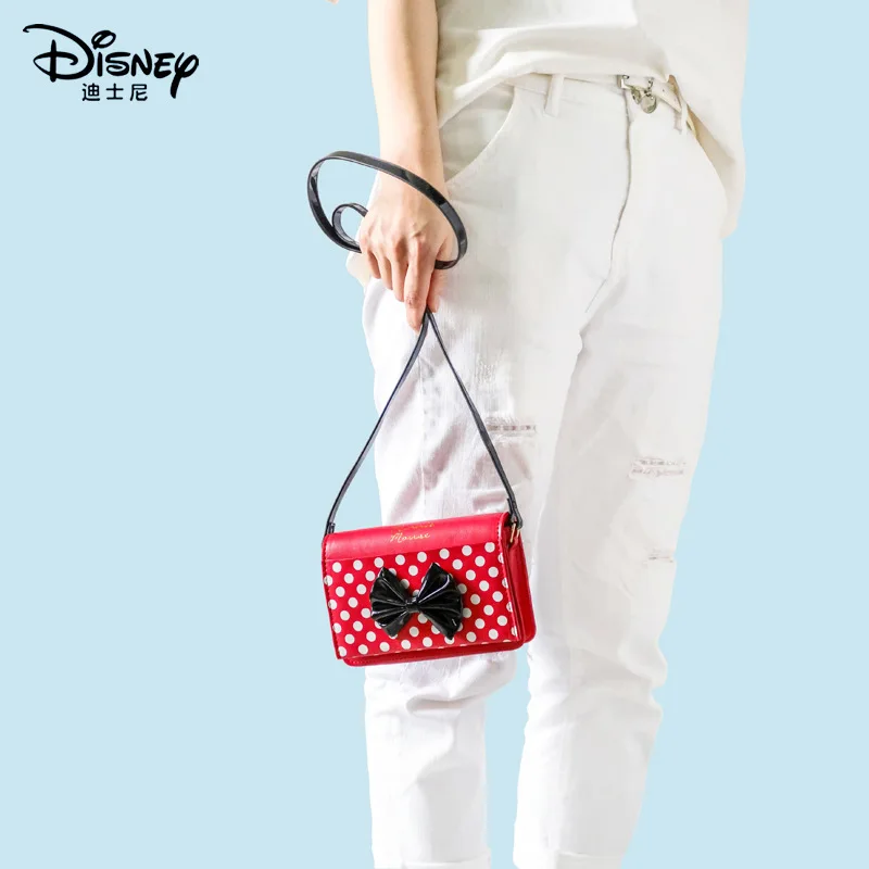

Disney's New Original Minnie Fashion Ladies Shoulder Bag High-quality Large-capacity High-end Ladies Shoulder Messenger Bag