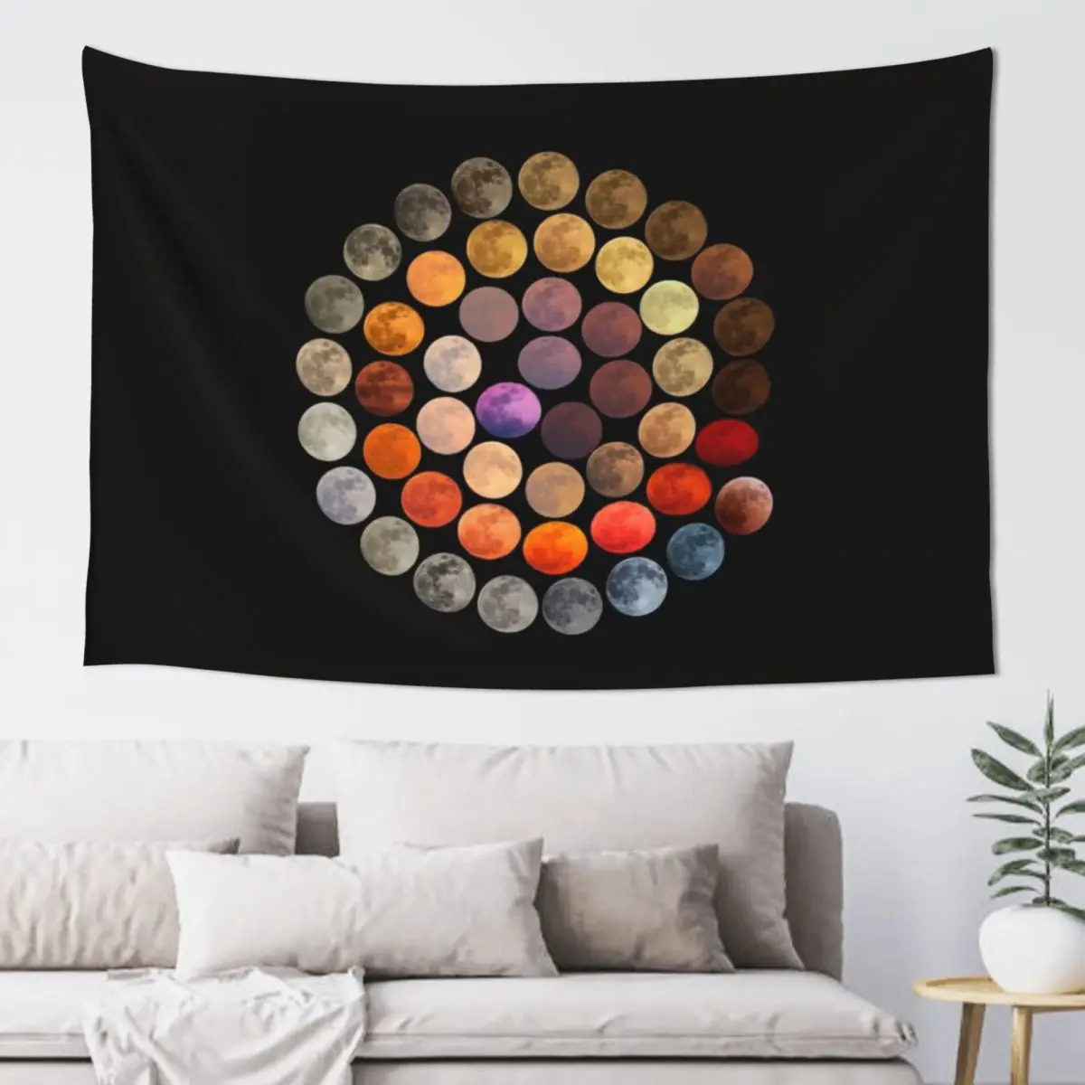 Гобелен Oxbow согнутый-mtan in the Grand Tetons украшение для спальни настенный гобелен