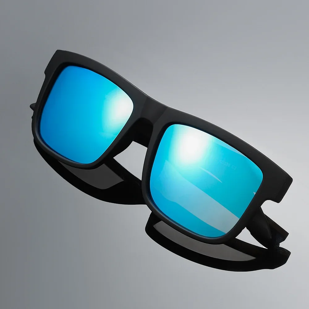 Новые поляризационные солнцезащитные очки KDEAM мужские и женские квадратные