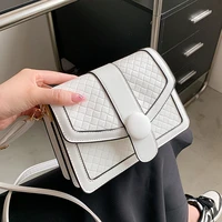 small leather crossbody side bag women 2022 summer fashion travel flap shoulder sling bags handbags and purses brand designer