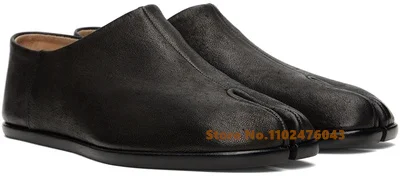 

Мужские кожаные лоферы с круглым носком, серебристые, черные