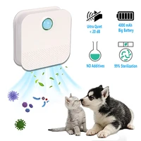 pet cat dog intelligent deodorizer bathroom cleaning tools cat litter box super soundoff usb rechargeable odor purifier supplies