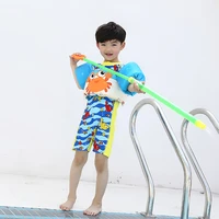 2 8 years child rescue vest 15 30kg baby boys girl children swimming life vest beach life jacket buoyancy clothing cool for kids