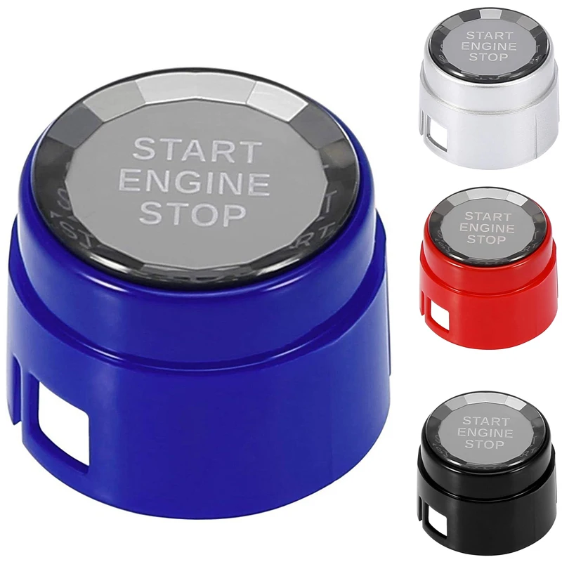 

Car Buttons Switch Engine Start Stop Trim Crystal Replacements For BMW F Chassis F30 / F10 T1 Interior Mouldings