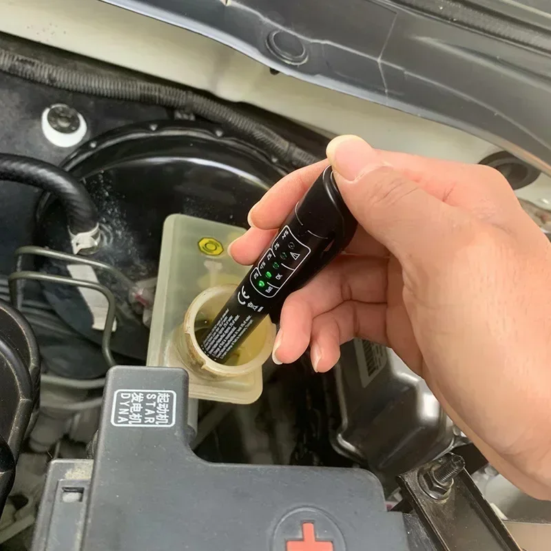 Цена Жидкая ручка Светодиодный тормозной дисплей Масло Тестовое масло Лучшее