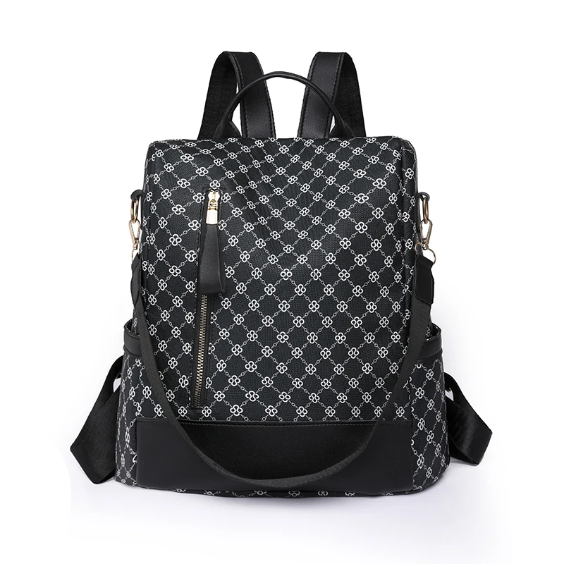 

Printed Multifunctional Large Capacity Women's Shoulder Crossbody Backpack Women Mochila Bolsas Femininas Mochila Hombre