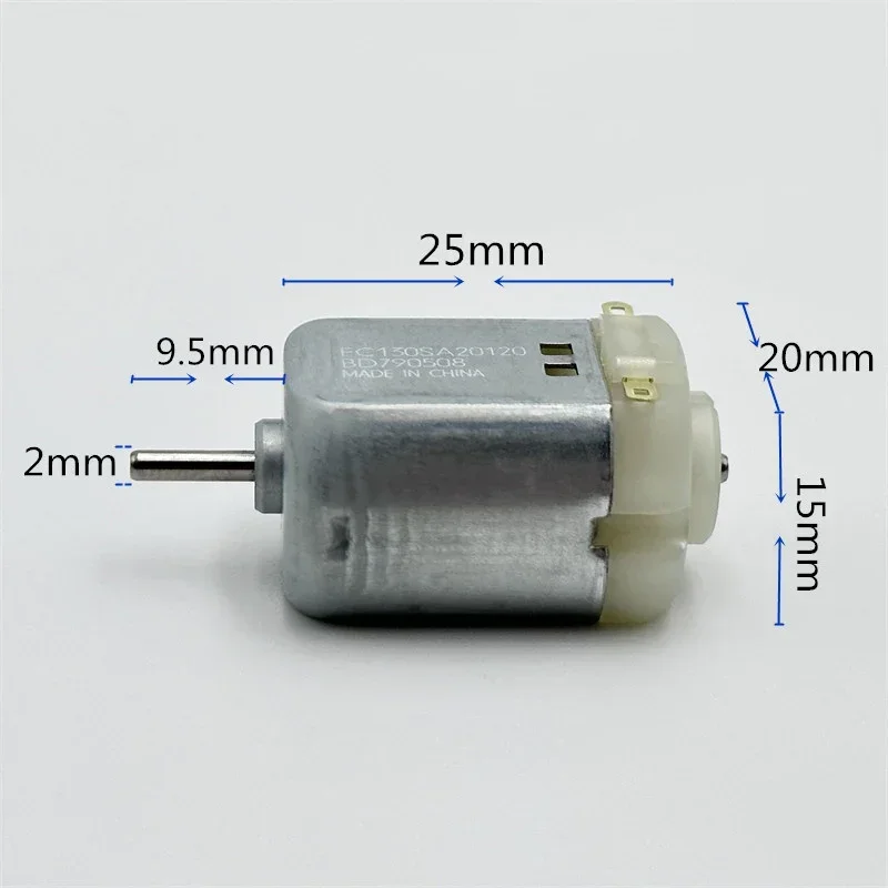 

Mabuchi FC-130SA-20120 Mini 130 Двигатель с угольной щеткой DC3V 3.7V 5V 6V 17000RPM Высокоскоростной сильный магнитный DIY RC игрушечный автомобиль Модель лодки